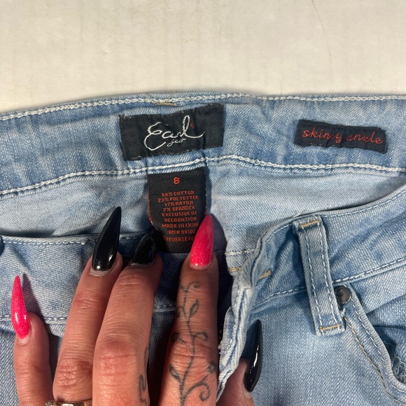 Lot of 3 Earl Jeans Size 8 and 10 - Picture 5 of 10